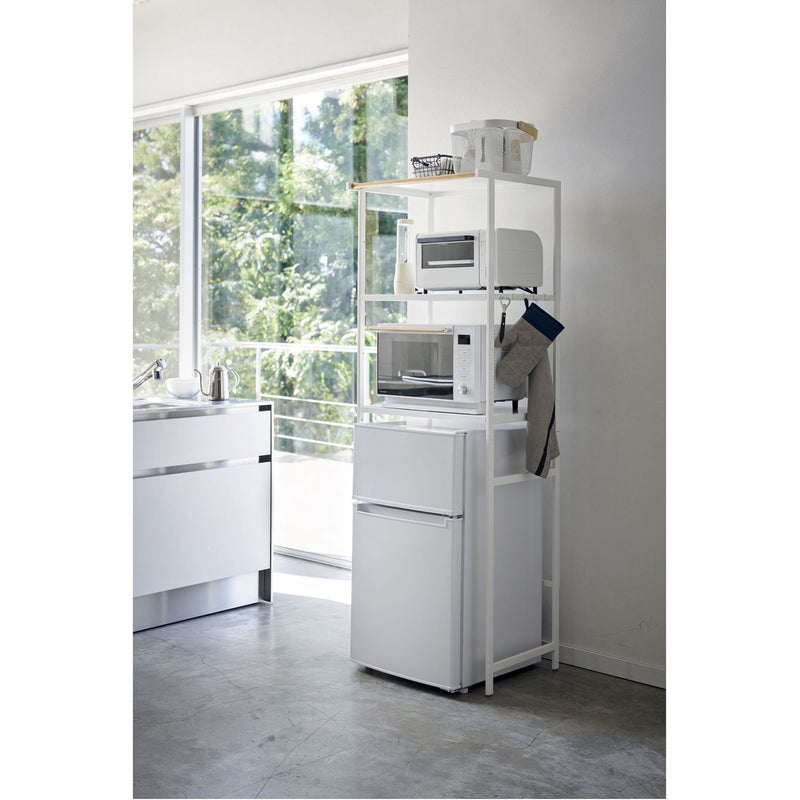 media image for Tower Kitchen Appliance Storage Rack by Yamazaki 22