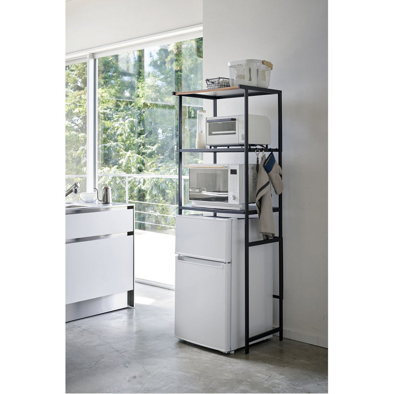 media image for Tower Kitchen Appliance Storage Rack by Yamazaki 215