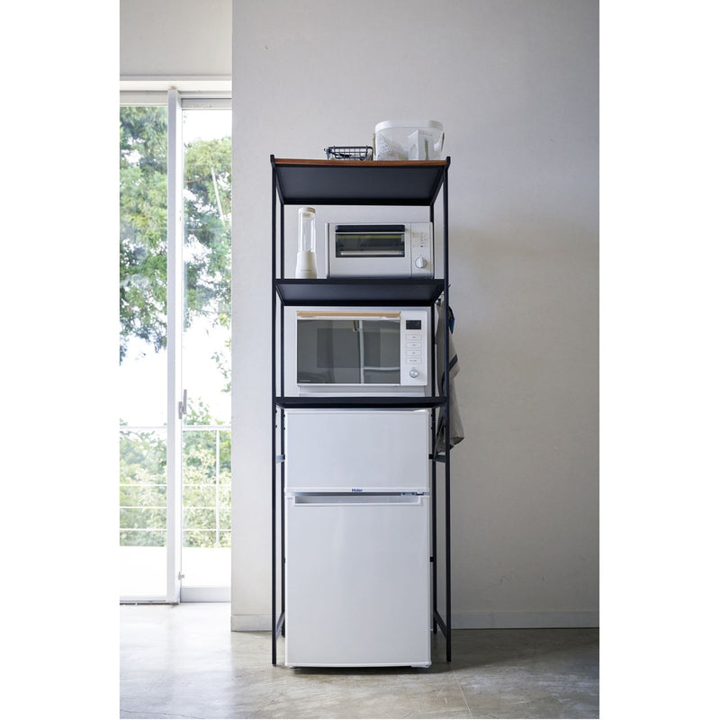 media image for Tower Kitchen Appliance Storage Rack by Yamazaki 219