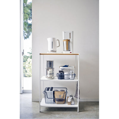 product image for Tower 3-Tier Storage Rack by Yamazaki 36