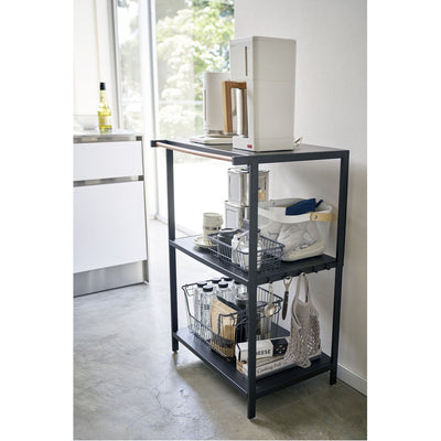 product image for Tower 3-Tier Storage Rack by Yamazaki 76