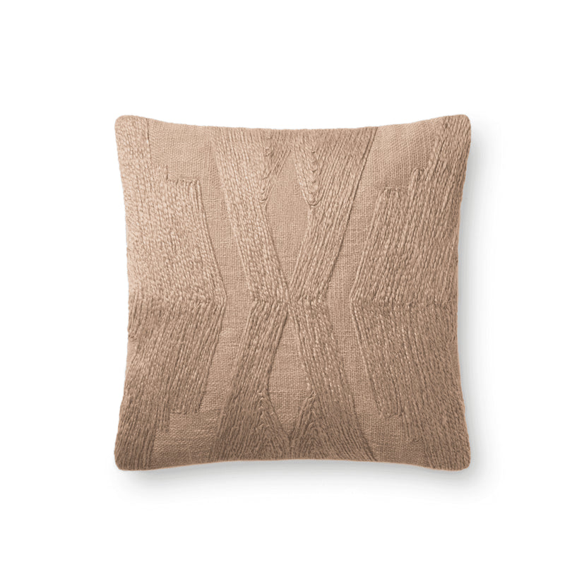 media image for Taupe Pillow Flatshot Image 1 221