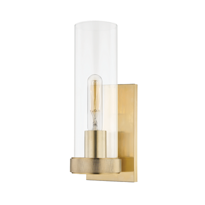 product image for briggs 1 light wall sconce by hudson valley lighting 1 18