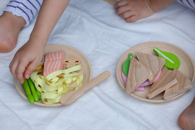 product image for pasta set by plan toys 3 5