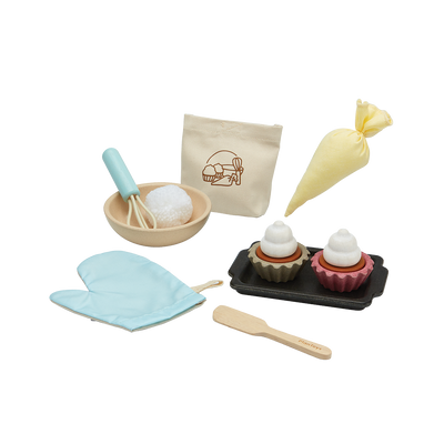 product image for cupcake set by plan toys 1 1