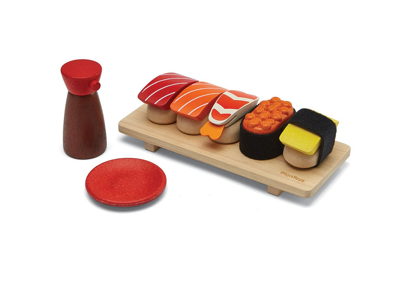 media image for sushi set by plan toys 2 20