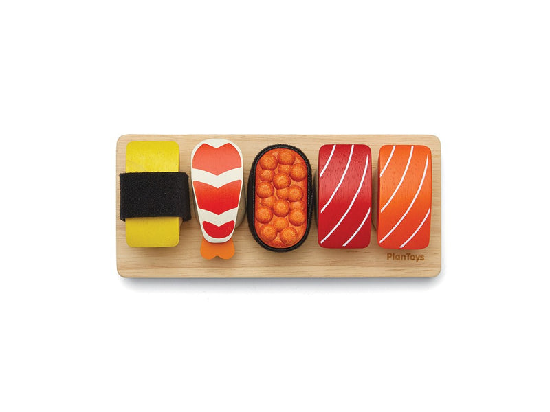 media image for sushi set by plan toys 3 273