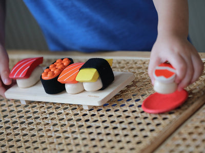product image for sushi set by plan toys 6 77