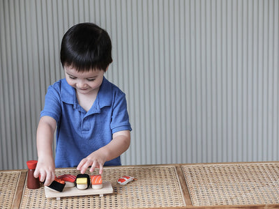 product image for sushi set by plan toys 7 15