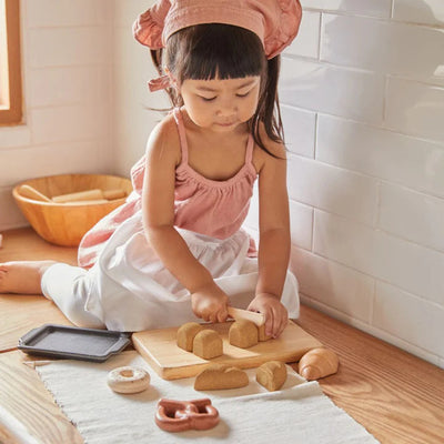product image for bread set by plan toys pl 3628 8 32