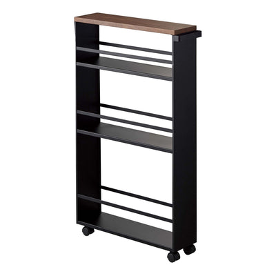 product image of Tower Rolling Slim Storage Cart With Handle by Yamazaki 529