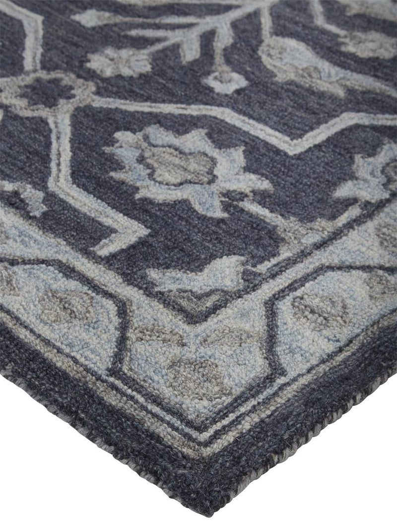 media image for Faris Hand Tufted Odyssey Gray Rug by BD Fine Corner Image 1 255