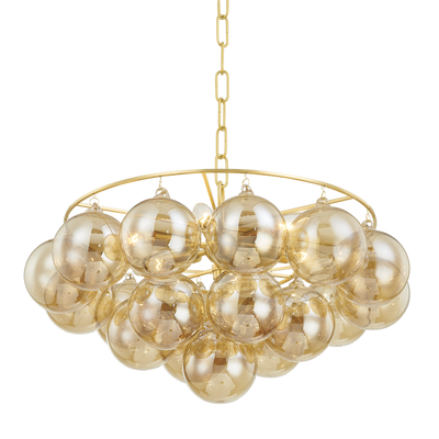product image for mimi 6 light chandelier by mitzi h711806 agb 1 30