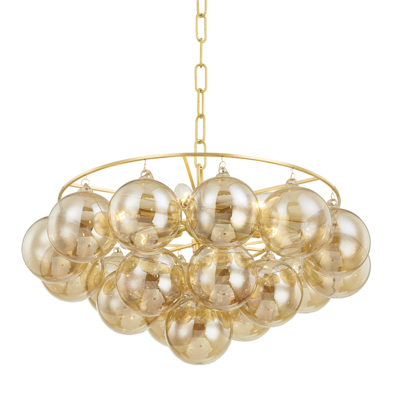 media image for mimi 6 light chandelier by mitzi h711806 agb 1 270
