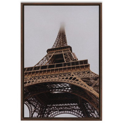 product image for tour eiffel framed canvas 8 25