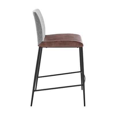 product image for Rasmus-C Counter Stool in Various Colors - Set of 2 Alternate Image 2 14