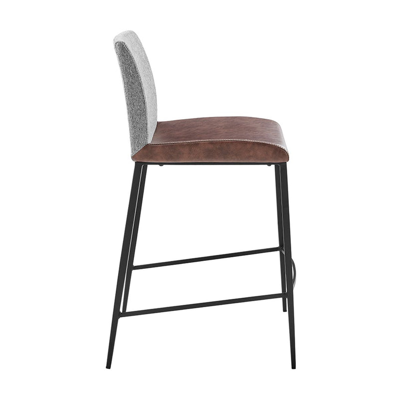 media image for Rasmus-C Counter Stool in Various Colors - Set of 2 Alternate Image 2 265