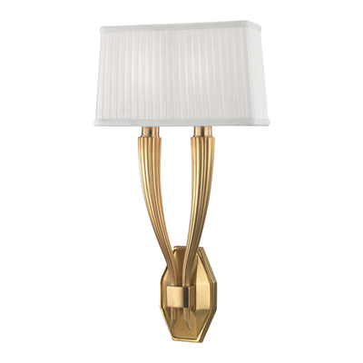 product image for hudson valley erie 2 light wall sconce 1 10