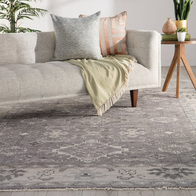 product image for sln12 kella hand knotted medallion gray area rug design by jaipur 5 79
