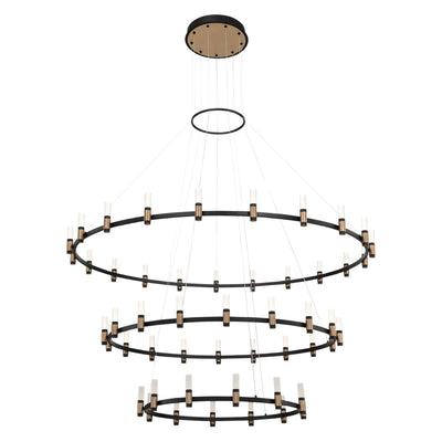 product image for albany 3 tier led chandelier by eurofase 37046 019 1 46