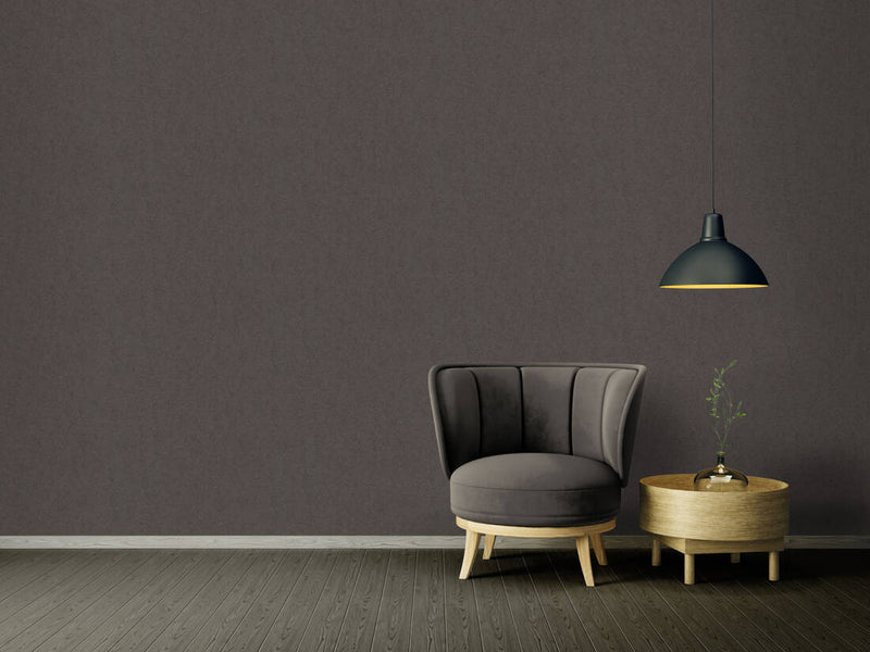media image for Classical Solid Textured Wallpaper in Grey/Metallic from the Versace IV Collection 264