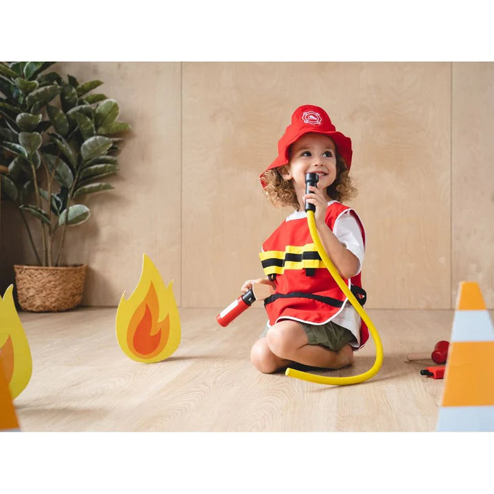 media image for fire fighter play set by plan toys pl 3708 6 242