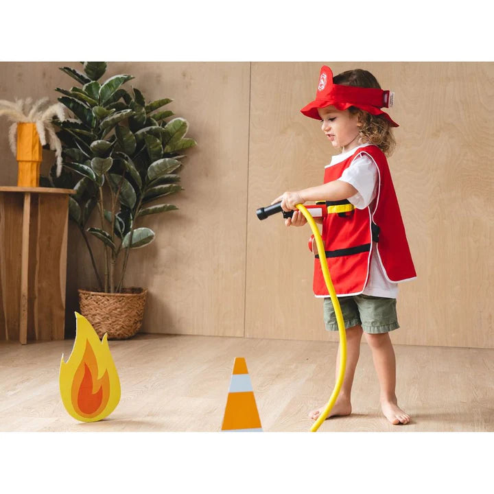 media image for fire fighter play set by plan toys pl 3708 4 258