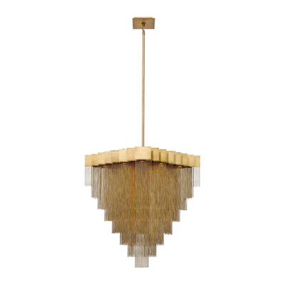 product image of bloomfield 18 light led chandelier by eurofase 37095 017 1 532