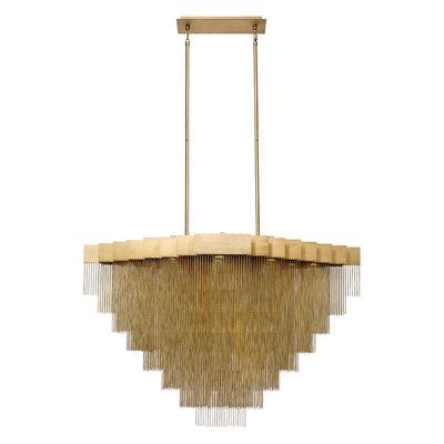 product image of bloomfield 22 light led chandelier by eurofase 37096 014 1 511