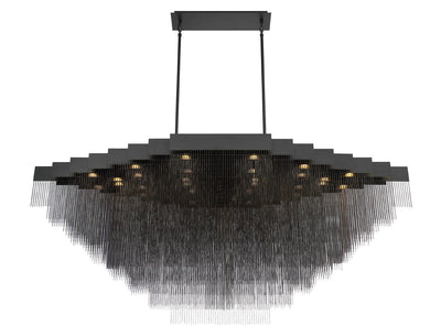 product image for bloomfield 28 light led chandelier by eurofase 37097 011 3 52