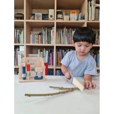 product image for handy carpenter set by plan toys pl 3709 12 87