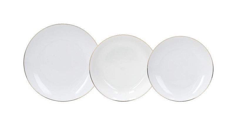 media image for gold thread 18pc porcelain dinnerware set by tognana me070181700 1 258