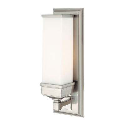 product image for hudson valley everett 1 light wall sconce 4 26