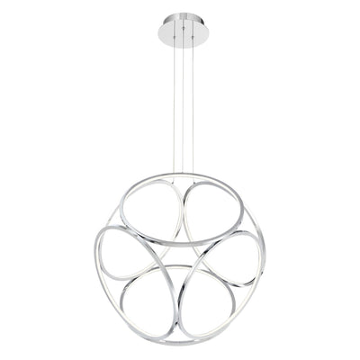 product image for glenview 6 light led pendant by eurofase 37104 023 4 18