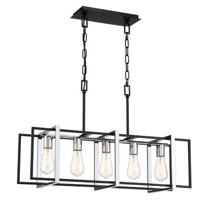 product image of stafford 5 light chandelier by eurofase 37118 013 1 533