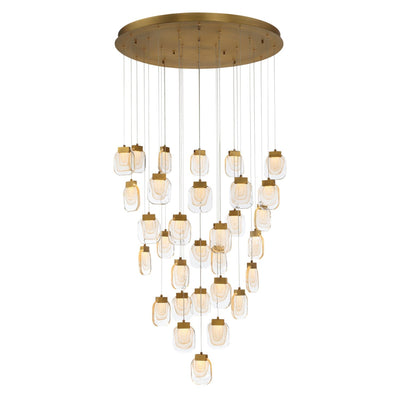 product image for paget 31 light led chandelier by eurofase 37193 020 2 8