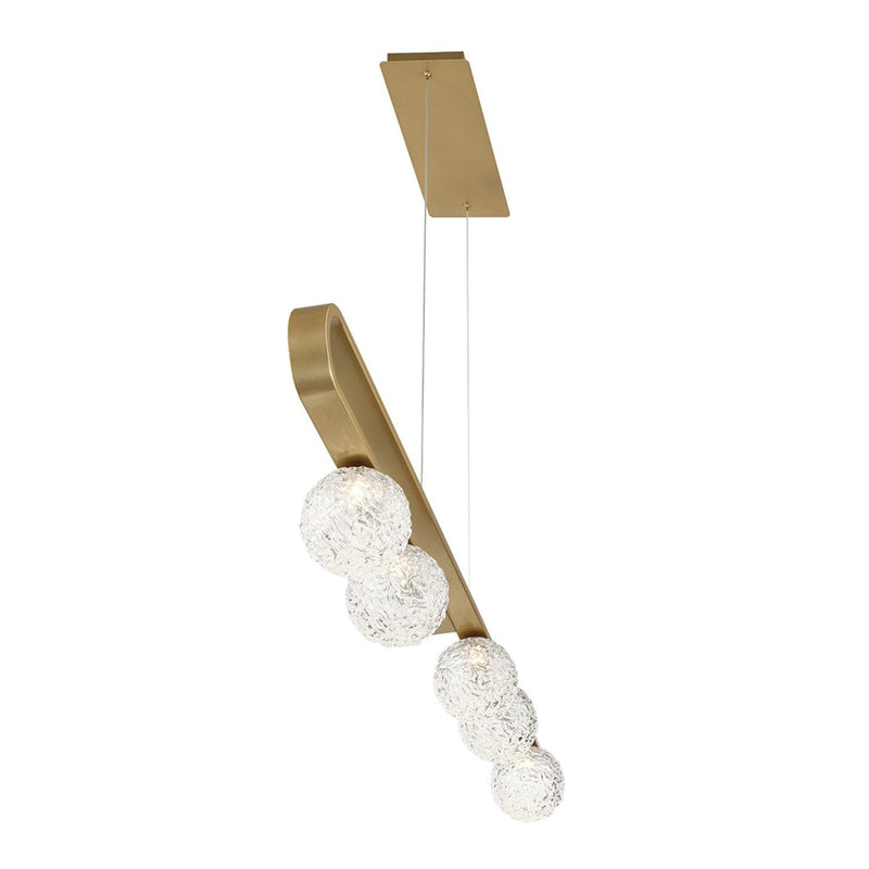 media image for phillimore 5 light led chandelier by eurofase 37351 014 2 261