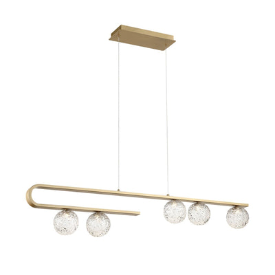 product image for phillimore 5 light led chandelier by eurofase 37351 014 1 86