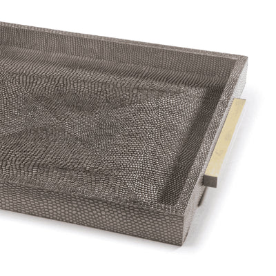 product image for Square Shagreen Boutique Tray Alternate Image 4 22
