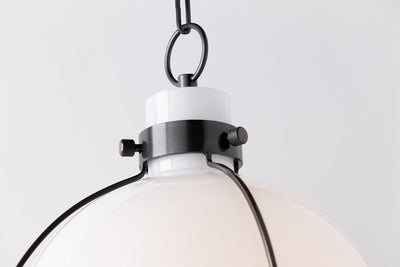 product image for eldridge 1 light b pendant design by hudson valley 6 92