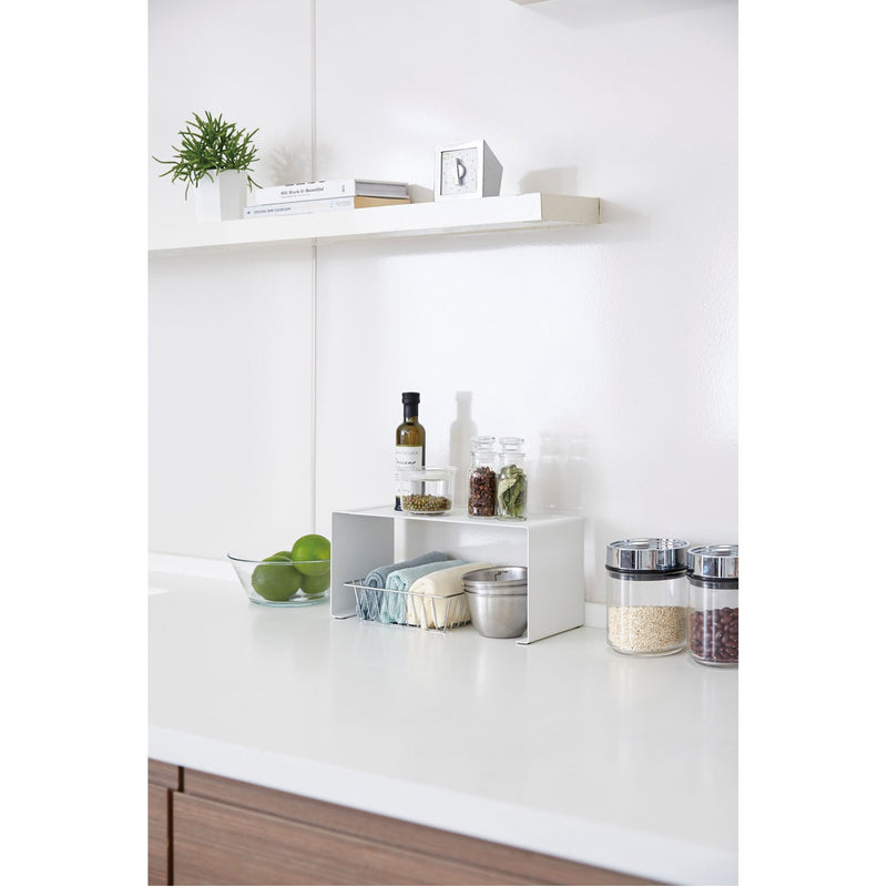 media image for Tower Stackable Kitchen Rack - Small by Yamazaki 266