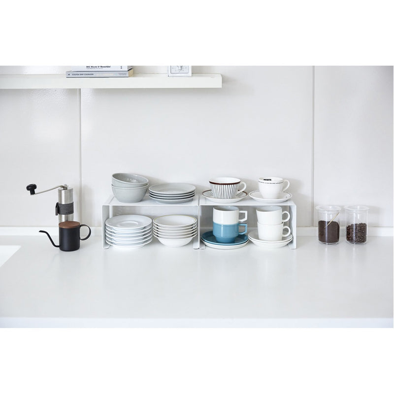 media image for Tower Stackable Kitchen Rack - Small by Yamazaki 215