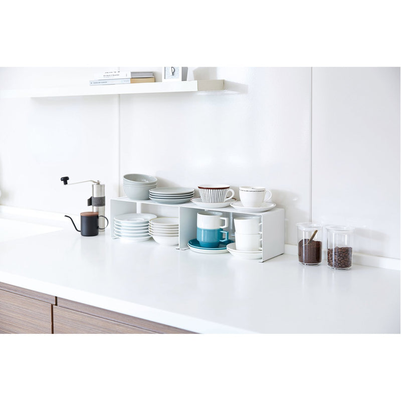 media image for Tower Stackable Kitchen Rack - Small by Yamazaki 271