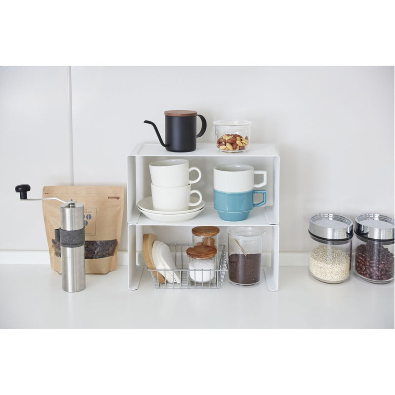 media image for Tower Stackable Kitchen Rack - Small by Yamazaki 213