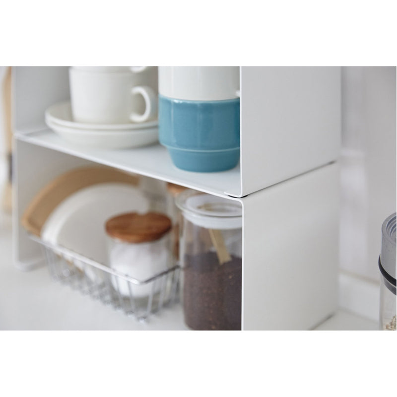 media image for Tower Stackable Kitchen Rack - Small by Yamazaki 237
