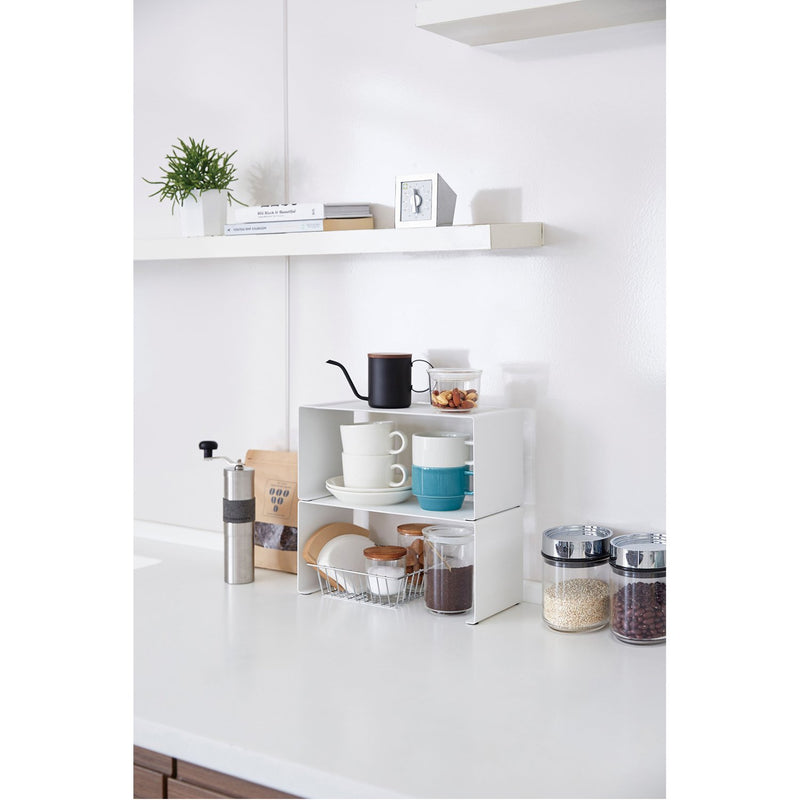 media image for Tower Stackable Kitchen Rack - Small by Yamazaki 271