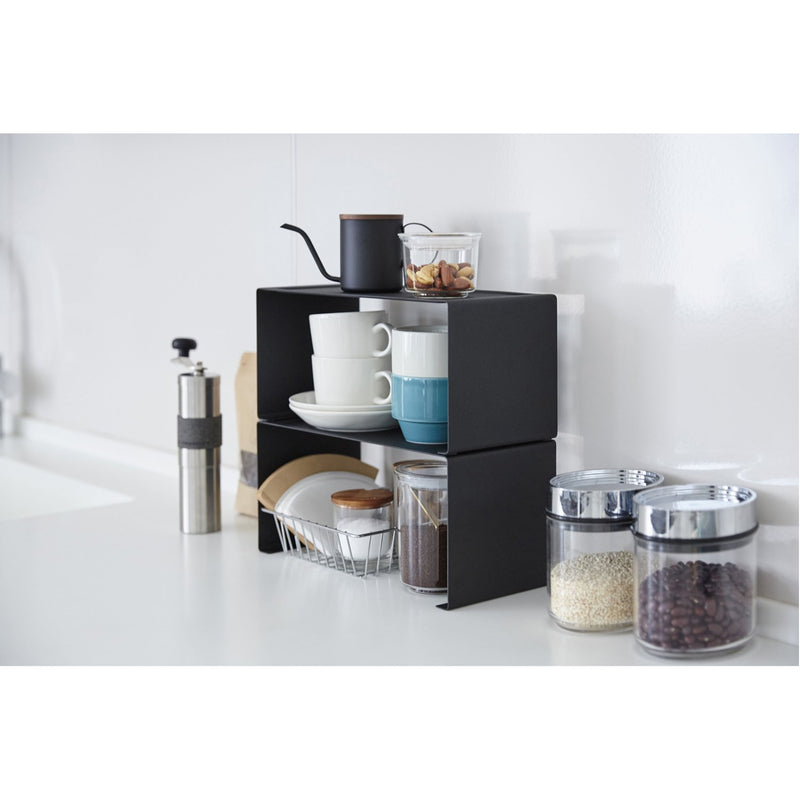 media image for Tower Stackable Kitchen Rack - Small by Yamazaki 243