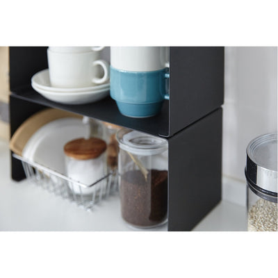 product image for Tower Stackable Kitchen Rack - Small by Yamazaki 6