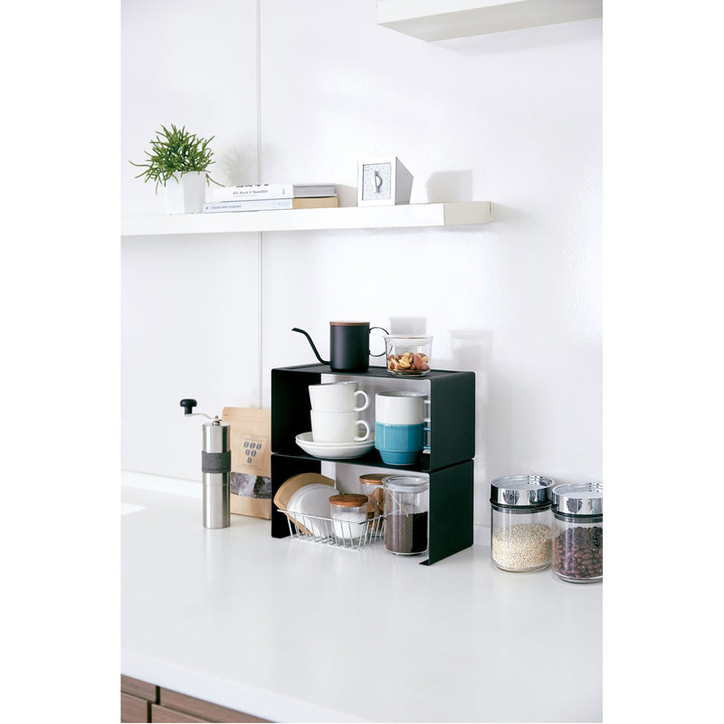 media image for Tower Stackable Kitchen Rack - Small by Yamazaki 227