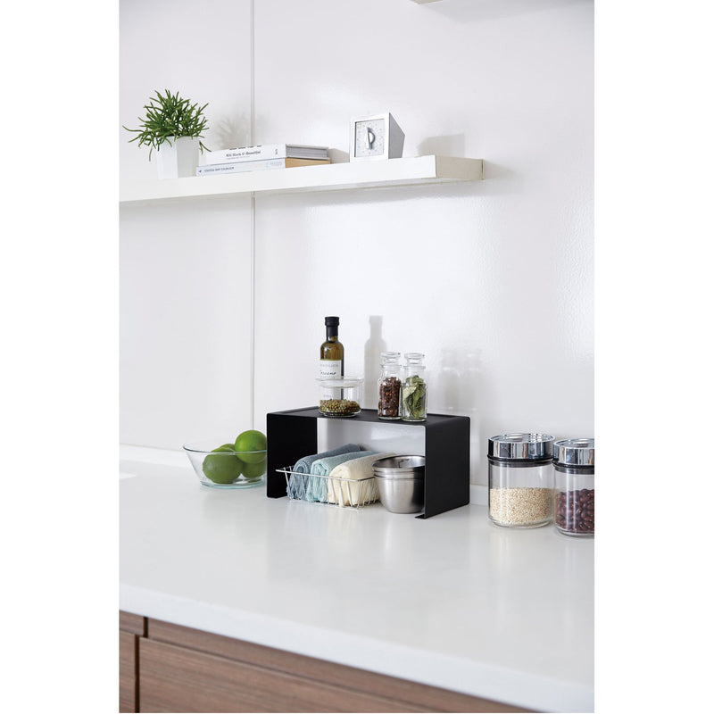 media image for Tower Stackable Kitchen Rack - Small by Yamazaki 257